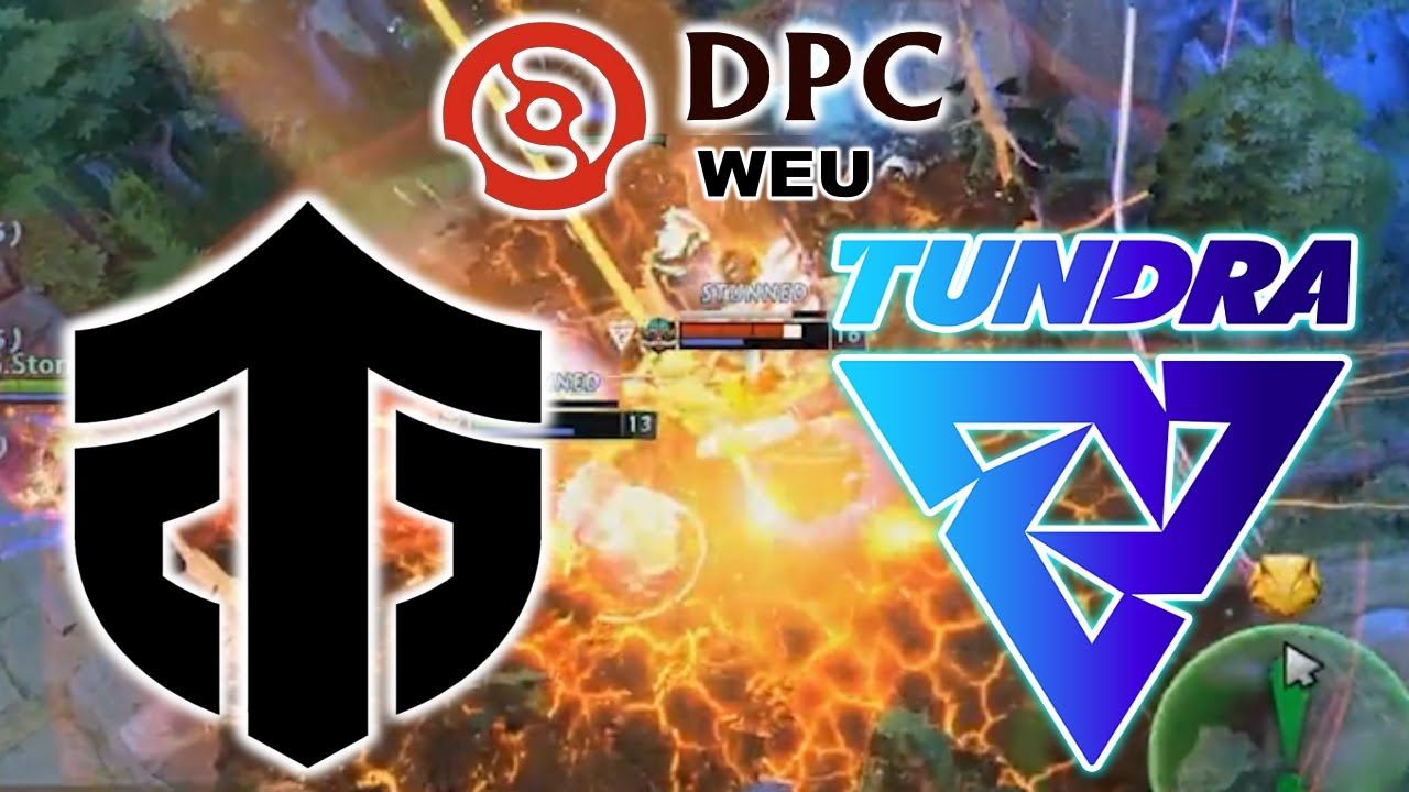 TUNDRA ESPORTS vs ENTITY - CARRY HUSKAR !! DPC WEU TOUR 2 DOTA 2 смотреть онлайн