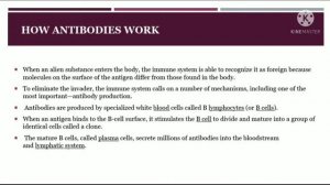 IMMMUNOLOGY -ANTIGEN ANTIBODY INTERACTION