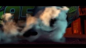 Cars (2006) Lightning McQueen Destroy Radiator Springs Scene (PAL Pitch Version)