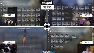 эвелону выпал нож м9 градиент за 90к и у него началась истерика