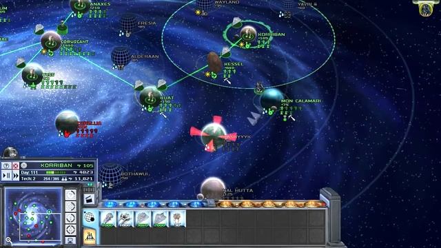 Let's Play Star Wars Empire At War Part 66 Here They Are смотреть онлайн