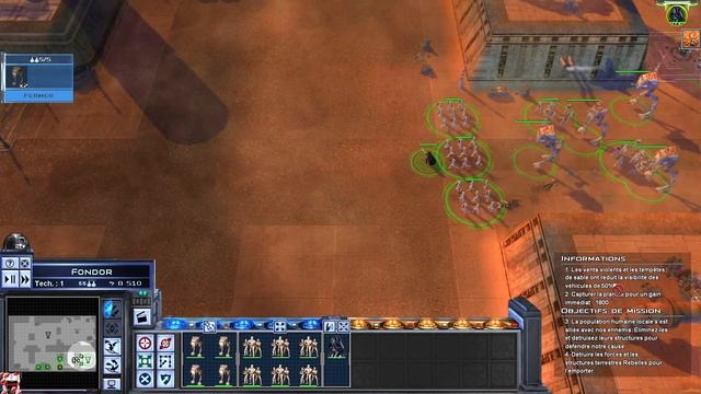 L'Empire passe à l'action ! Star Wars Empire At War #1 смотреть онлайн