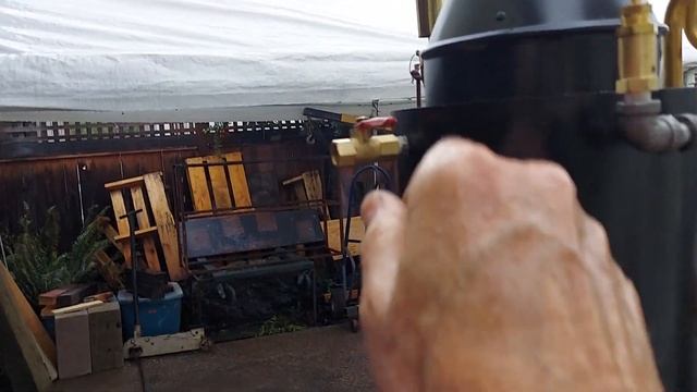 Live Steam Boiler Hand Pump Whistle Gauge steam engine For Sale