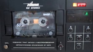 Vilma-102. Some progress on the way of revival real-time counter technology of cassette decks.