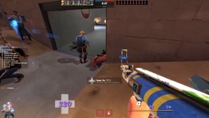 Team Fortress 2 Soldier Gameplay tf2