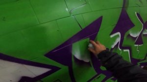 Graffiti bombing . Tagging and Throwups. Oneline throws . Rebel813 4K 2022