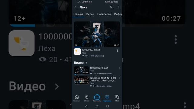Обзор на конал лёха