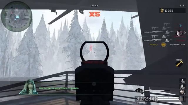 Warface: Прохождение миссии "Острие" за инженера.