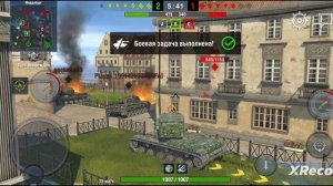 Танки блиц. КВ-2. Жало или бревно?