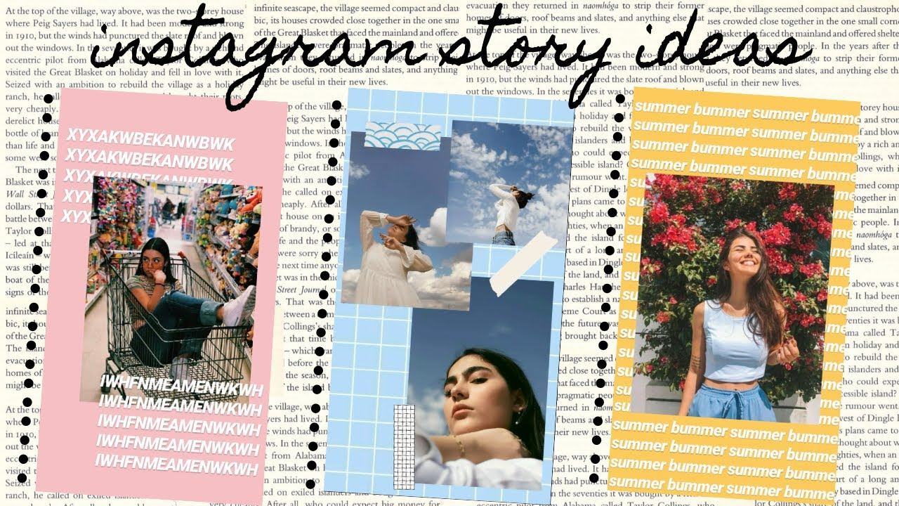 10 Creative Instagram Story Ideas - Using ONLY the INSTAGRAM APP!