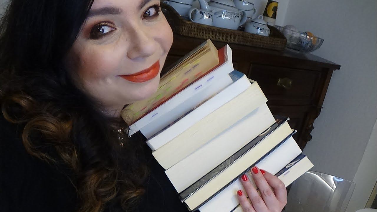 LIBRI LETTI aprile 2021: LETTURE "FANTASTICHE" e non solo! #sabatolibri смотреть онлайн