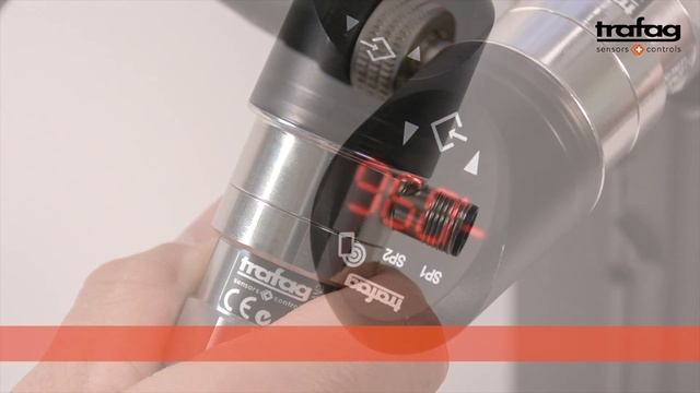 Trafag Electronic pressure switch with display DPC 8380, DPS 8381