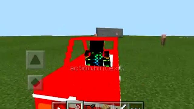 Мод на машину для Minecraft PE 0.11.0 смотреть онлайн