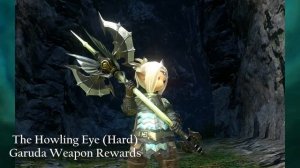 Final Fantasy XIV - The Howling Eye (Hard) Garuda Weapon Rewards