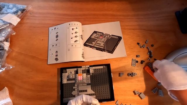 Let's Build The #Lego set 75329! ...But is something missing? #Maythe4thbewithyou #starwarsday