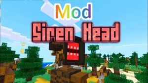 Siren head mod in 😱 Minecraft pocket edition mediafire 🔥🔥🔥🔥