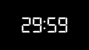1 Hour-60 Minutes Countdown Timer | 7 Segment Display
