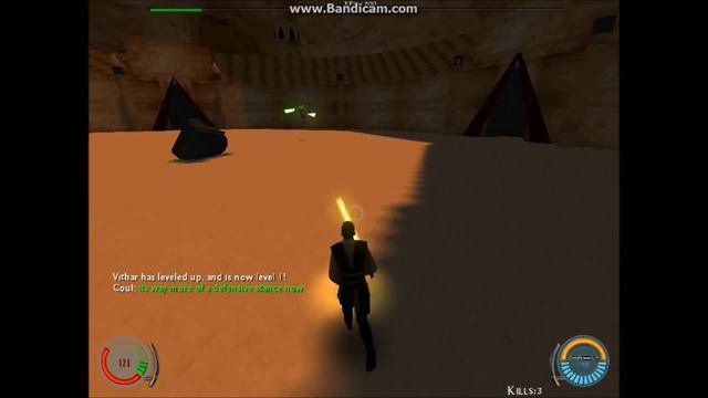 Star Wars Jedi Academy Evolution of combat Shenanigans смотреть онлайн