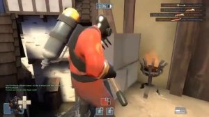 Team Fortress 2: Mapa medieval - Capando tudo!