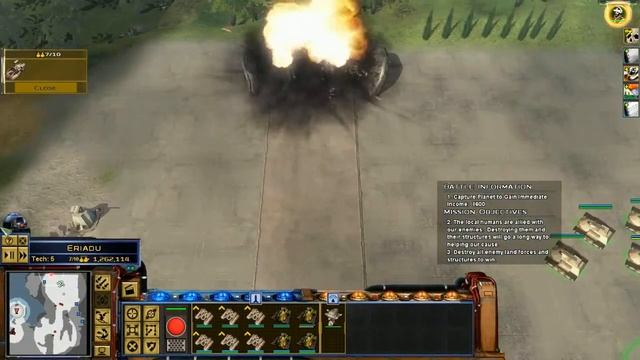 (Rebels) Star Wars Empire at War Absolute Corruption Mod Part 56 Land Victory смотреть онлайн