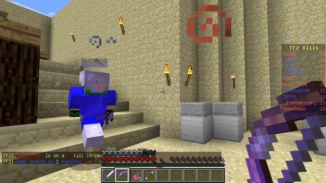 TF2 in minecraft смотреть онлайн