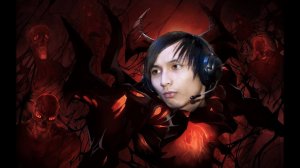 [Dota 2] Stream moments - Singsing Shadow Fiend - pub game