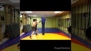 работа руками по груше. разные удары, разные комбинации