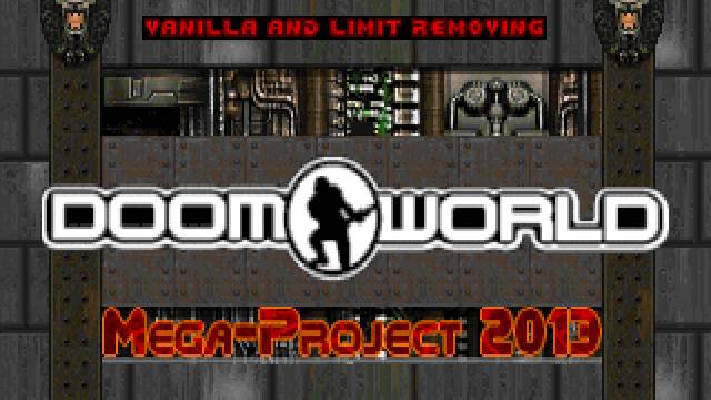 Doom 2. Doomworld Mega Project 2013 (DMP2013L) -  MAP20: Have a Soup and a Sandwich