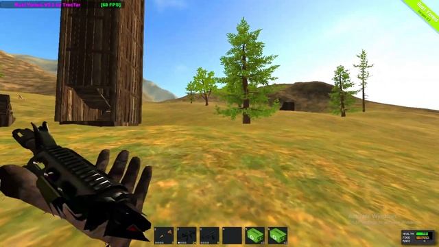 Rust legacy macro/norecoil 2023 #pvpmontage