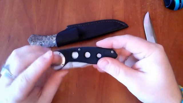 Огляд Ganzo g708 та доопрацювання дамаску! смотреть онлайн