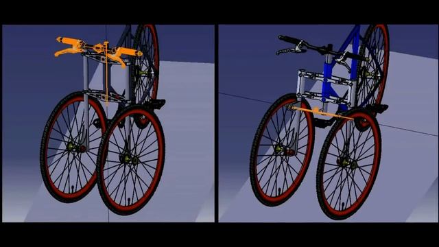 Different Mechanism Three Wheeled Bike смотреть онлайн