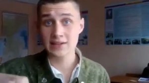 Парень офигенно поет Слушать всем(Космические войска)