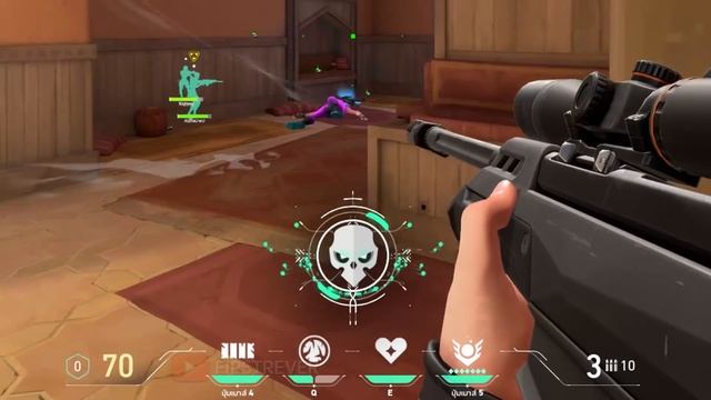 Valorant EXE TH ครั้งแรกครับพี่ смотреть онлайн