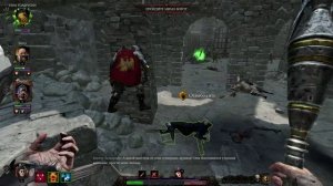 [Warhammer Vermintide 2] Сыграла с Глори.