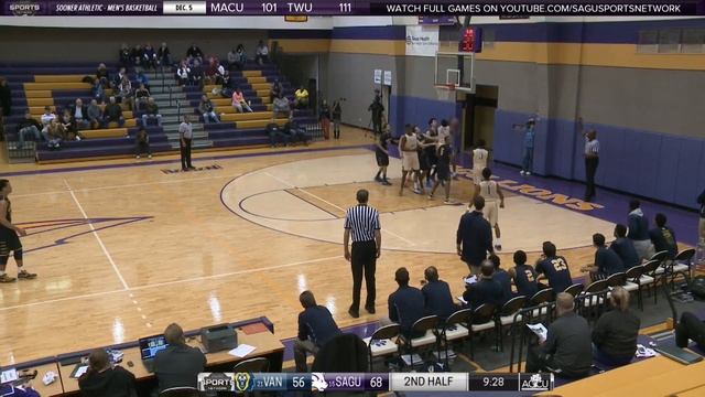 #21 Vanguard vs #15 SAGU (Second Half) » Holiday Classic 2015 смотреть онлайн