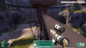 Open Fortress: Deathmatch Gameplay, 10-Minute Montage