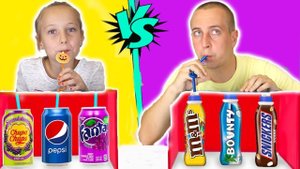 УГАДАЙ НАПИТОК ЧЕК ЧЕЛЛЕНДЖ! Насколько Хорошо МЫ ЗНАЕМ ВКУСЫ?