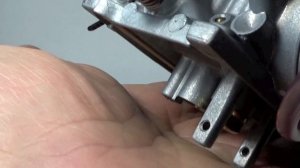 MIKUNI VM26 carburetor 現行ミクニVM26キャブレター分解組立