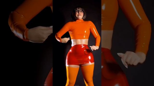 Velma просто бомба #cosplay #girl #sexy