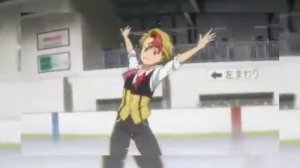 Юрий на льду/ опенинг