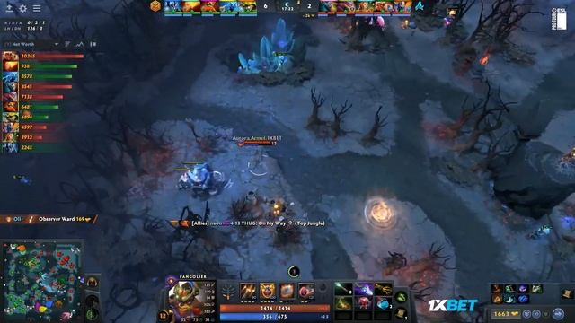 Dota2 - Aurora vs Neon Esports - Game 2 - DreamLeague Season 22 - CQ - SEA смотреть онлайн