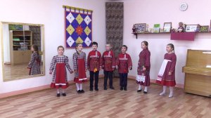 Капчи каром" фольклорный ансамбль "Зарни бугор" Алнашская ДШИ