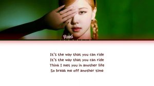 ROSÉ Seven (By Jungkook) AI Cover Lyrics (Color Coded Lyrics)