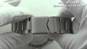 Обзор. Мужские наручные часы Epos 3413.131.96.16.30