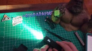 2024 IMALENT BL50 3,600 LUMEN XHP50.3 HI & 365NM 698MW UV LIGHT POWERFUL FLASHLIGHT EDC