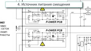 Схема двухтактного лампового усилителя мощности. Часть 1. / Schematic of tube amplifier. Part 1