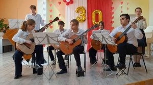 Отзвуки вальса. Г.Свиридов. Из муз. иллюстраций к повести А.С.Пушкина  Метель (перел. О.Зубченко)