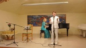 Утёс. Романс Фёдора Выграненко на стихи М. Лермонтова.