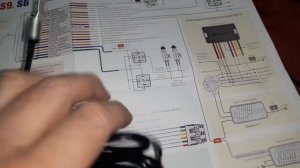 Renault Logan 2 с 2013-2022 г. Установка сигнализации с автозапуском Starline S96 GSM Своими руками.
