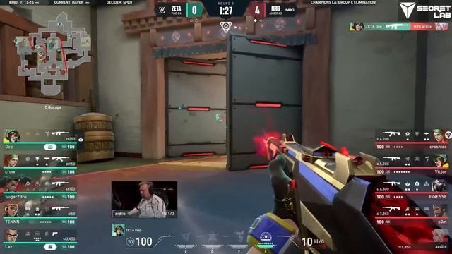 BEST Moments OF Valorant Champions 2023